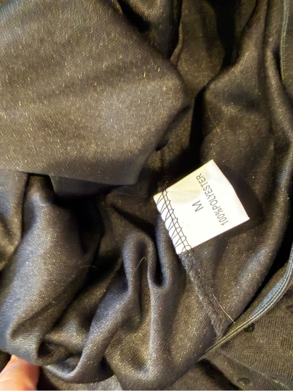 Black Polka Dot Tulle Midi Skirt - Picture 3 of 3